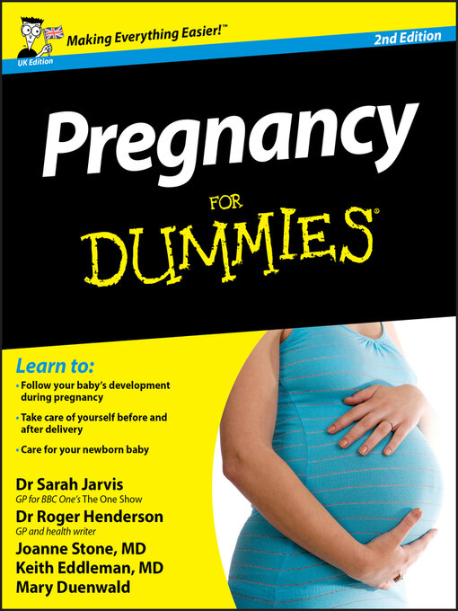 Title details for Pregnancy For Dummies by Sarah Jarvis - Available